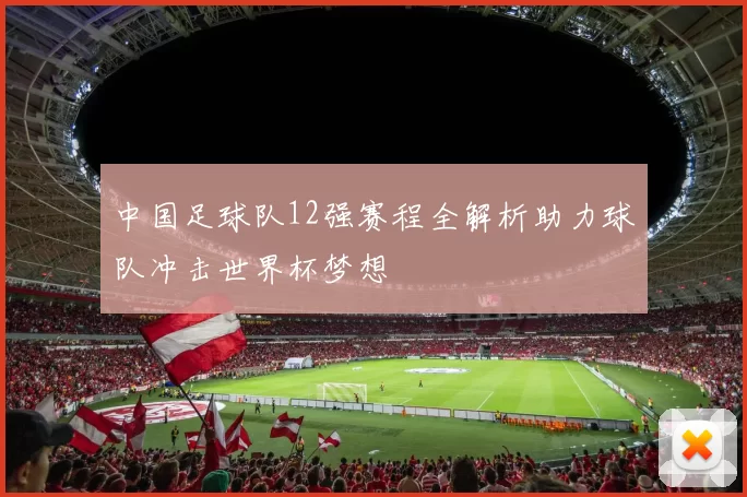 中国足球队12强赛程全解析助力球队冲击世界杯梦想